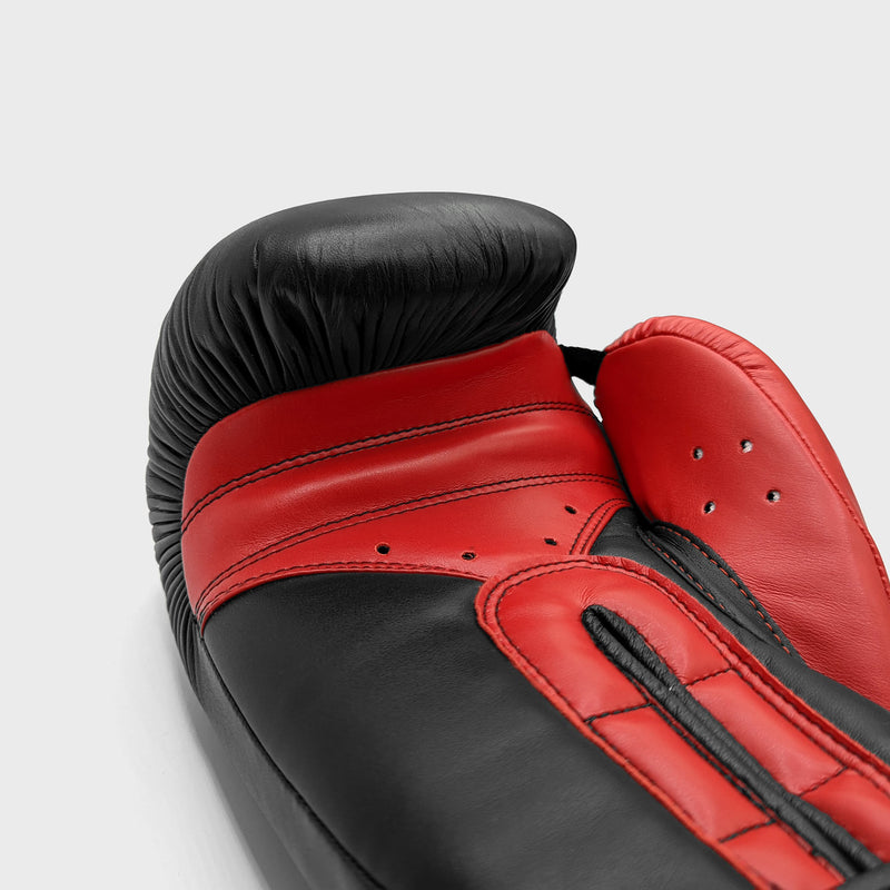 Adidas Super Pro Boxing Gloves - Black/Red