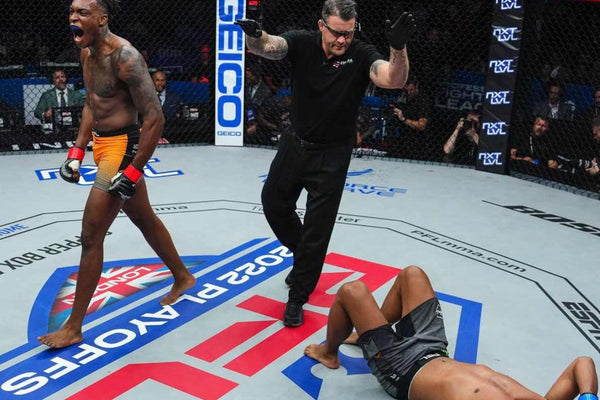 Fighter Profile: Simeon Powell