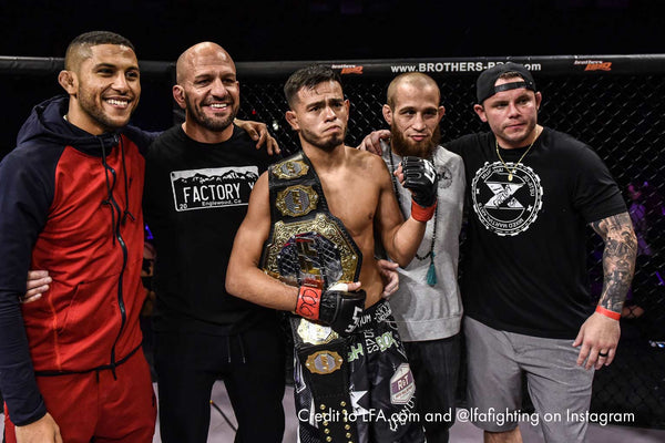 Fighter Profile: Brandon “Raw Dog” Royval