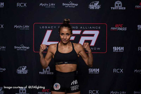 Fighter Profile: Jaqueline Amorim