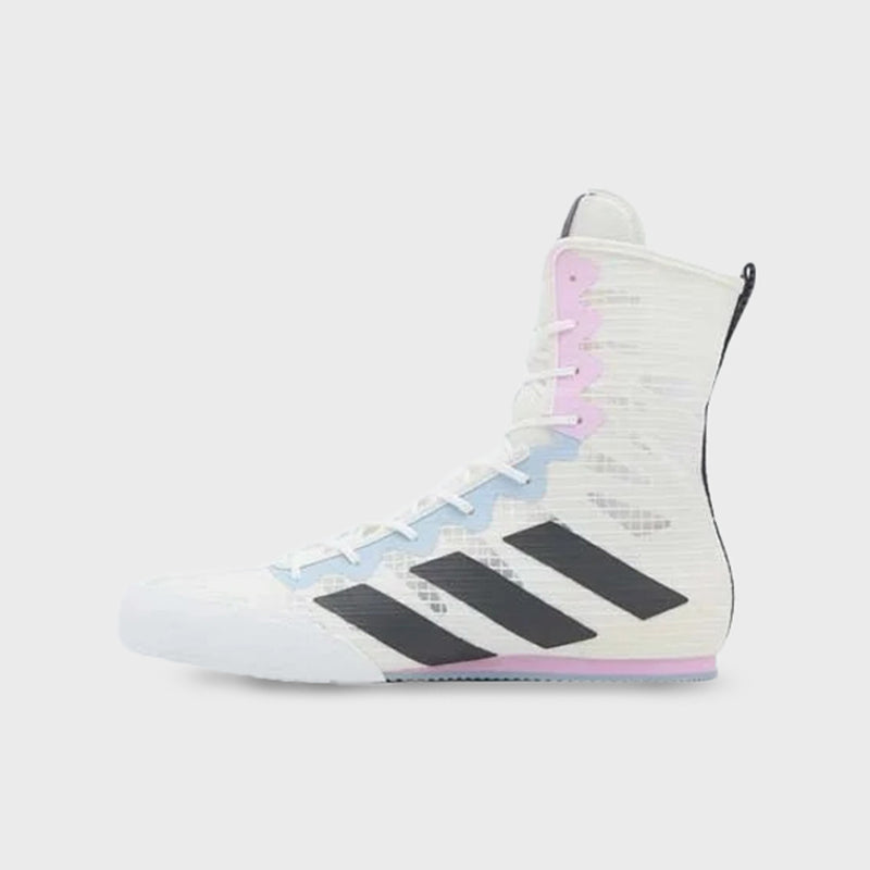 adidas Box Hog 4 Boxing Shoes White / Size 13 adidas Box Hog 4 Boxing Shoes White / Size 13