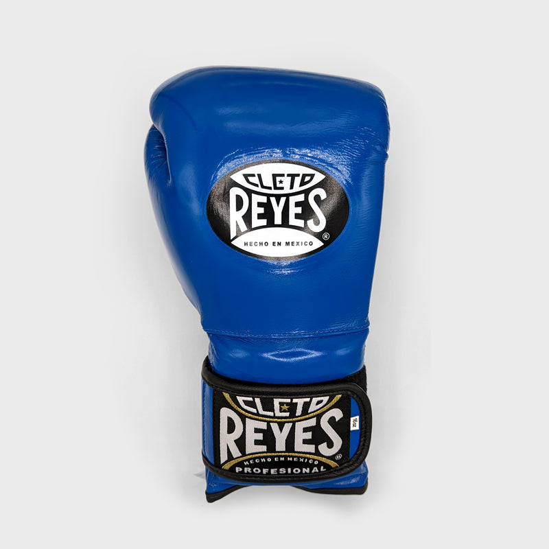 Cleto Reyes Hook and Loop Boxing Gloves - Blue