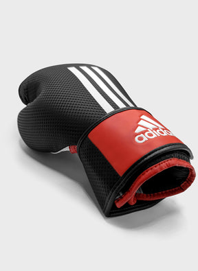 Adidas Energy 200 Boxing Gloves - Carbon Fiber/Red
