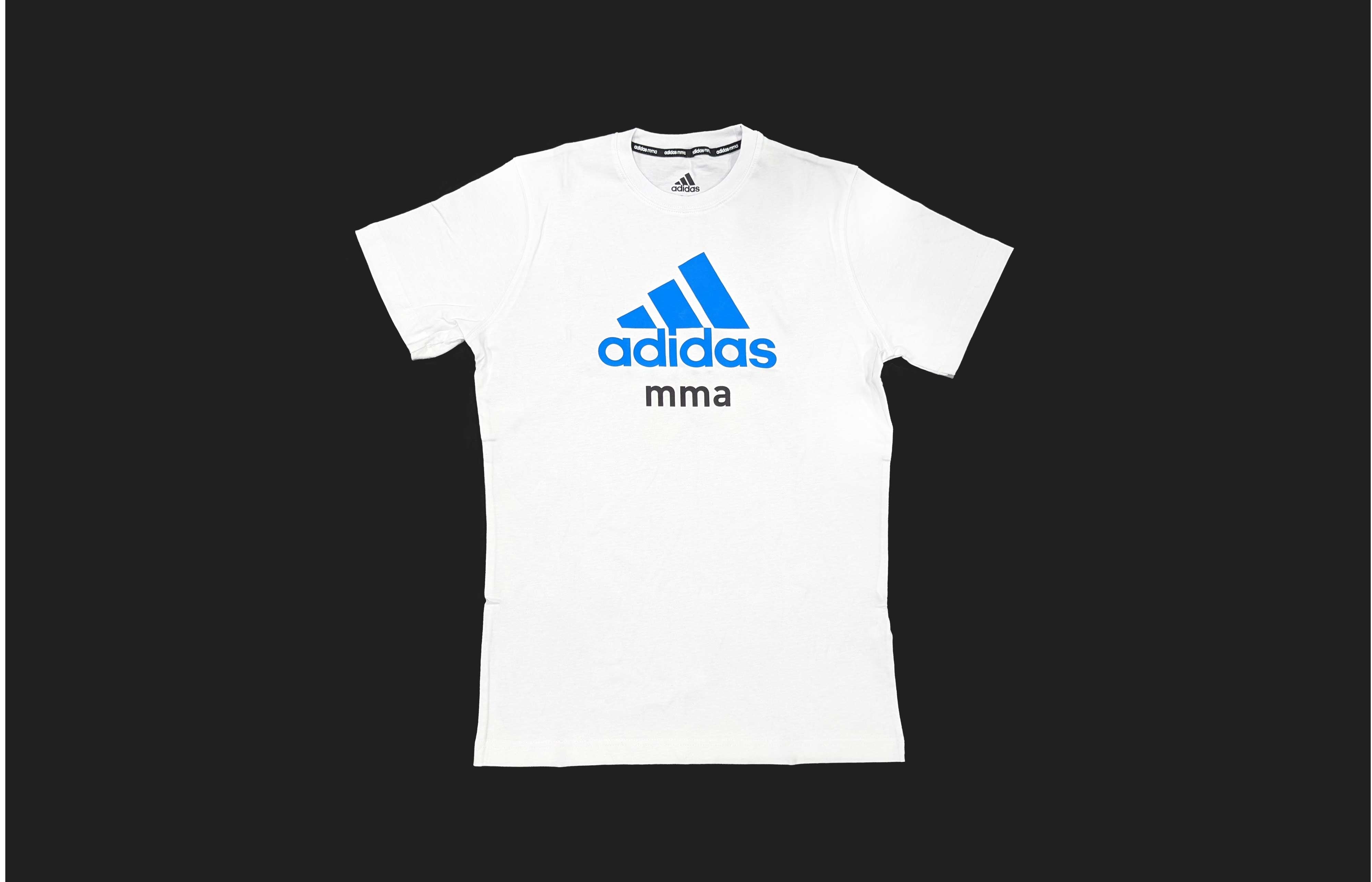 MMA College Tee 2025 (White) Mサイズ unisex-adidas-white-nc-state-