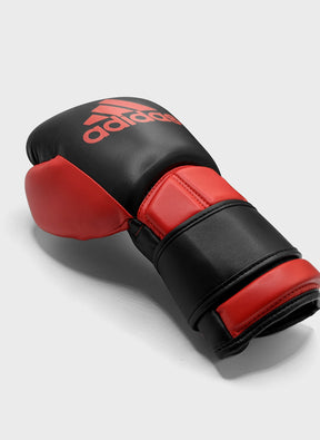 Adidas Super Pro Boxing Gloves - Black/Red