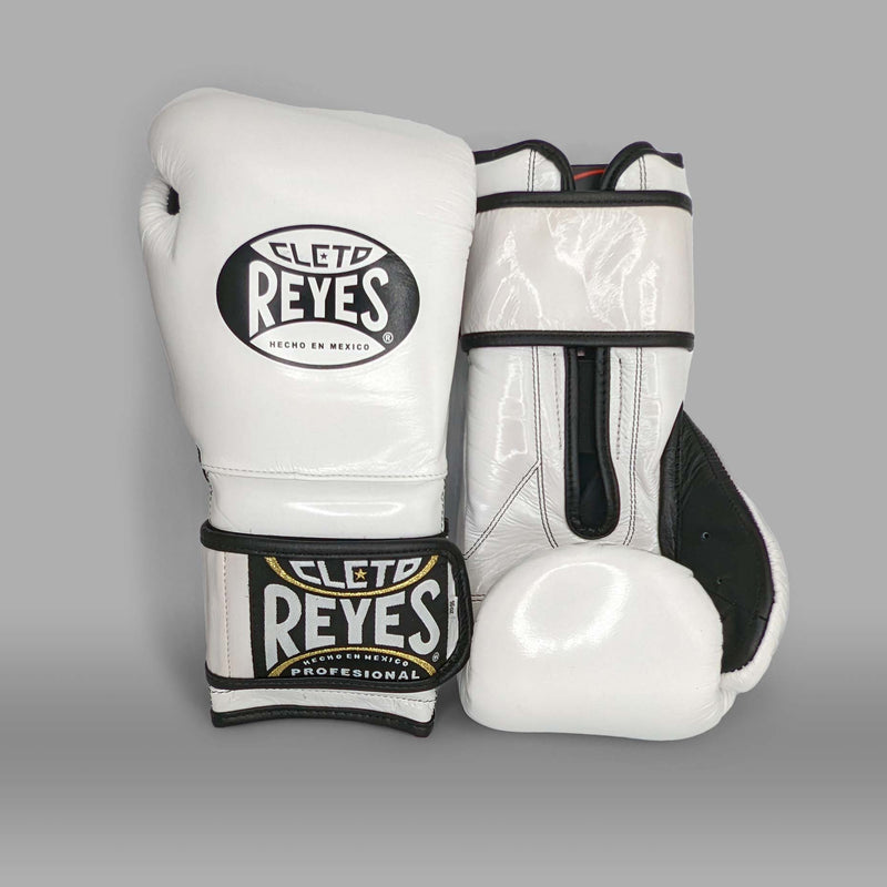 Cleto Reyes boxing gloves 100% black leather > Free Shipping
