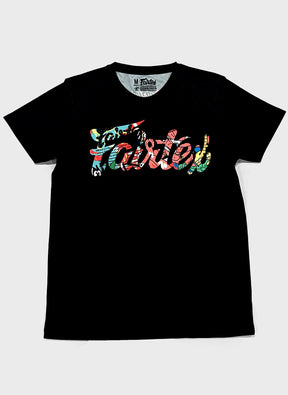 Fairtex Urface Black T-Shirt