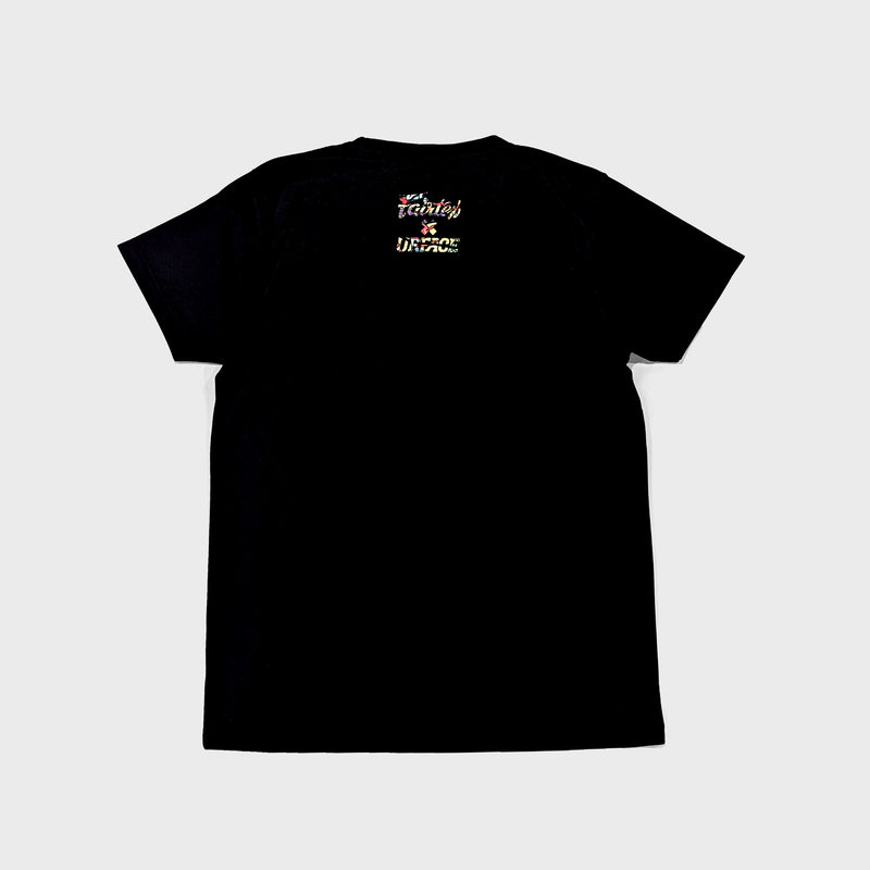 Fairtex Urface Black T-Shirt